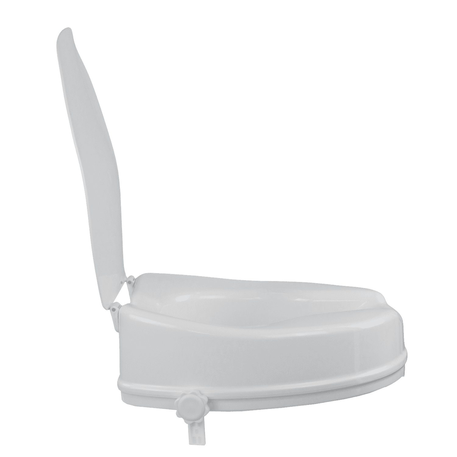 Rialzo water, Alzawater con coperchio, Altezza 10 cm, Plastica