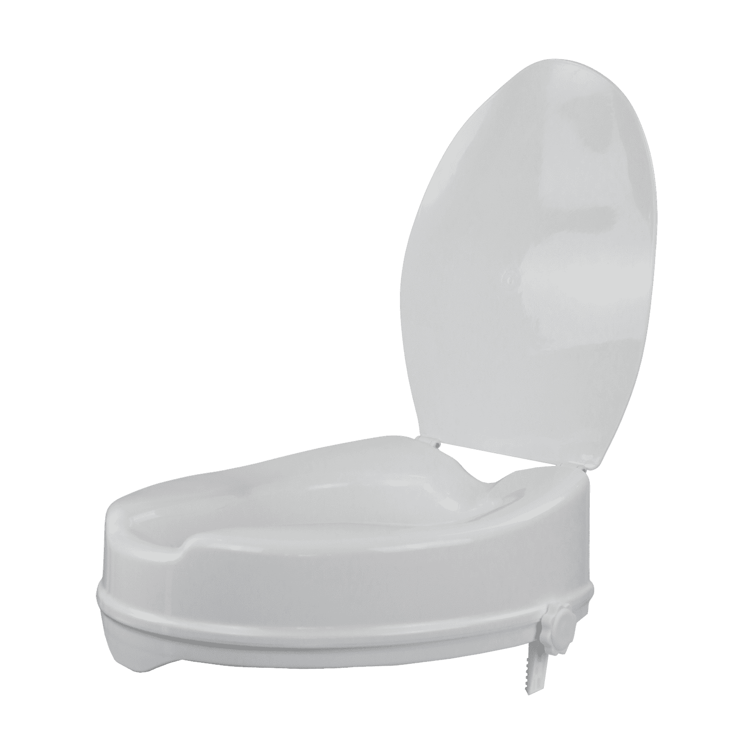 Mobiclinic, Rialzo wc per anziani, 10 cm, Titán, Marchio Europeo, Alza  water per anziani, Rialzo bidet, Per disabili, Senza coperchio, Ausili per