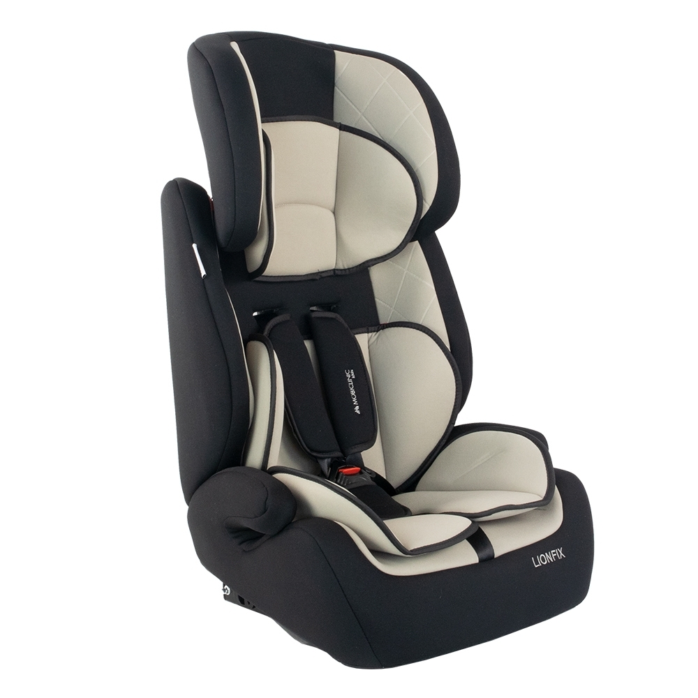 Seggiolino auto Isofix Gruppo 1 2 3, Protezioni laterali