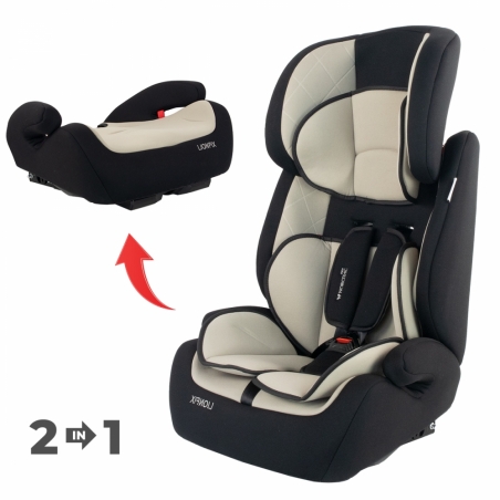 Rialzo auto per bambini, i-Size, 125-150 cm, Comodo