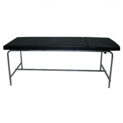 Lettino in acciaio 2 corpi