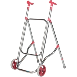 Deambulatore a due ruote...