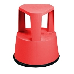 Sgabello con ruote...