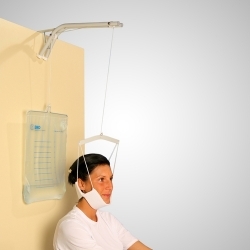 Supporto trazione cervicale...