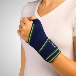 Tutore per polso con stecca...