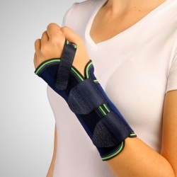 Polsiera con stecca palmare...