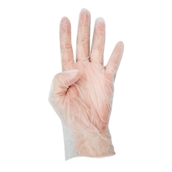 Guanti in vinile non...
