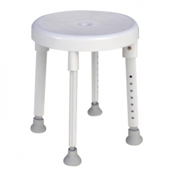 Sgabello da doccia rotondo