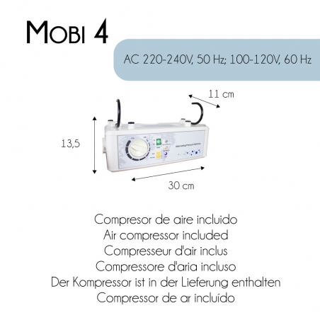 Materasso antidecubito ad aria, Con compressore, TPU Nylon