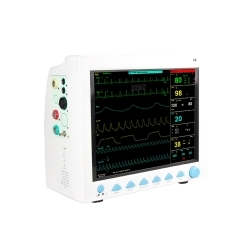 Elettrocardiografo portatile, ECG, Display a colori, PM10