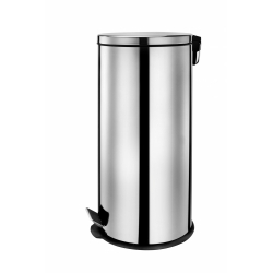 Pattumiera in acciaio inox...