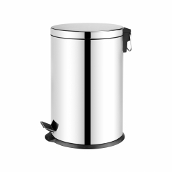 Cestino in acciaio con pedale