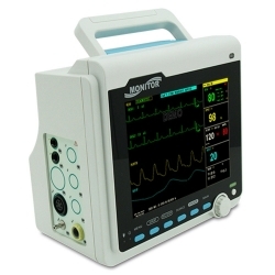 Elettrocardiografo portatile, ECG, Display a colori, PM10