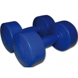 Set di 2 manubri pesi in...