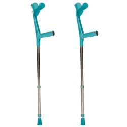 Pack di 2 bastoni inglesi |...