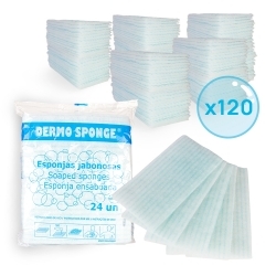 Spugne con manico lungo in plastica (pieghevole a freddo), Ausili per  l'autonomia - Ausili per il bagno - Spugne e spazzole