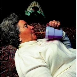 Tazza per bere da seduti|...