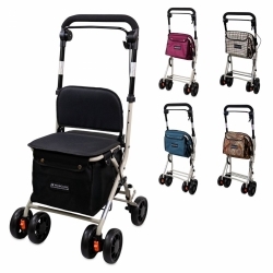 Carrello spesa deambulatore...