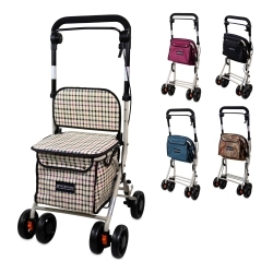 Carrello spesa deambulatore...