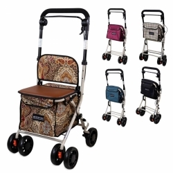 Carrello spesa deambulatore...