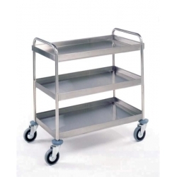 Carrello Trolley con 3 vassoi