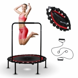 Trampolino fitness rotondo...