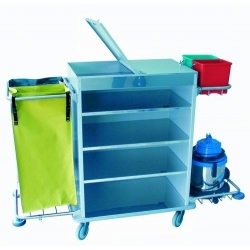 Carrello porta biancheria...
