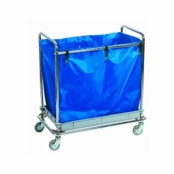 Carrello con telaio cromato...