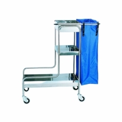 Carrello facile da pulire,...