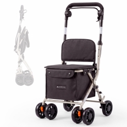 Carrello spesa deambulatore...